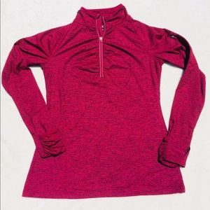 Kirkland Half Zip Workout Shirt
